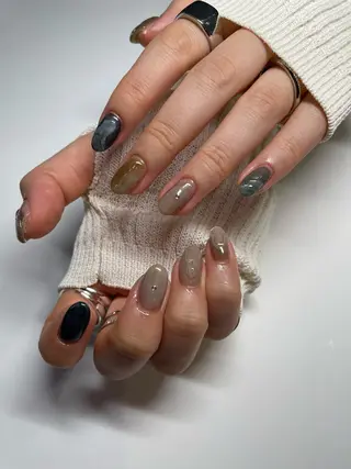 ネイル ORGAN nana やり放題💅のネイルデザイン