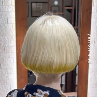 ショート カラー Hair&Make newer所属・しんのすけ /モデルさん募集中のヘアスタイル