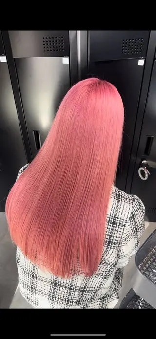 ロング カラー 落ちる黒 森崎雄斗のヘアスタイル