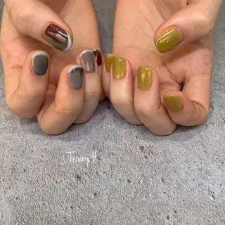 ネイル Natsuko 🐥のネイルデザイン