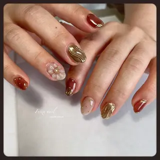 ネイル Freex nail所属・freex nail /ニュアンス/個性派のネイルデザイン