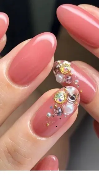 ネイル 美ノ庵ネイルサロン メトロポリタン前店のネイルデザイン