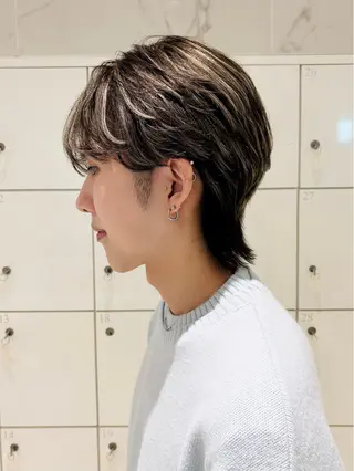 カラー メンズ AVANCE KAKOのヘアスタイル