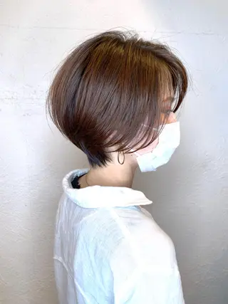 ショート 【ショート専門 美容師】押田 光太郎のヘアスタイル