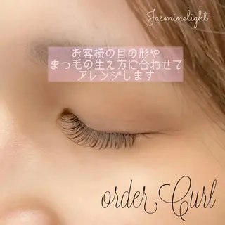 マツエク・マツパ Jasmine lightのマツエク・マツパデザイン