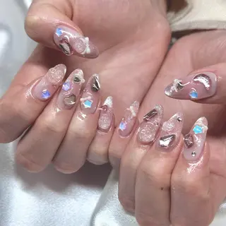 ネイル coco🧸久屋大通 🫧nagisaのネイルデザイン