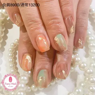ネイル 💗🪽Tiary Nail🪽💗のネイルデザイン