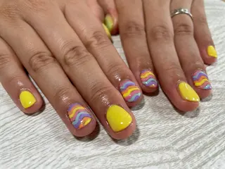 ネイル Ulu Nail 🌱MOMOKAのネイルデザイン