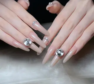 ネイル By moonネイル 🌷ワンホン/韓国風のネイルデザイン