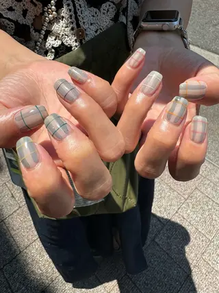 ネイル Nu:茅ヶ崎所属・Nu: ヌーのネイルデザイン