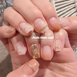 ネイル も りのネイルデザイン