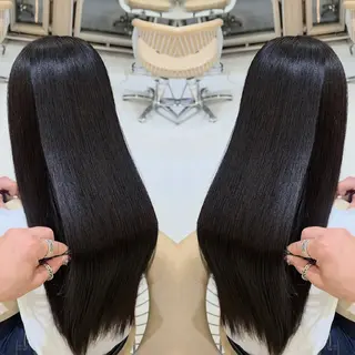 ロング ✨弱酸性縮毛矯正✨ ✨髪質改善✨hiroのヘアスタイル