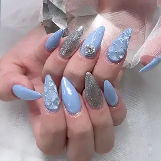 ネイル nailsalon glow sayaのネイルデザイン