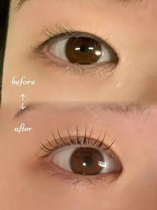マツエク・マツパ Vibella eyelashのマツエク・マツパデザイン