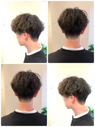 パーマ メンズ 🔥メンズ特化🔥 パーマ🔥カメイのヘアスタイル