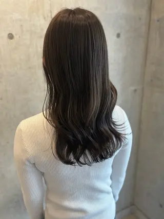 ロング カラー ROCCA hair eje. 千晴のヘアスタイル