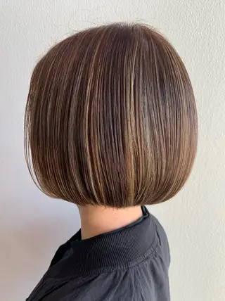 ミディアム カラー イーストハムネオ高木 亮人🌿のヘアスタイル