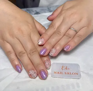 ネイル 村中 ハナのネイルデザイン