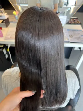 カラー 艶カラー/マツエク /似合わせ🤍ななえのヘアスタイル