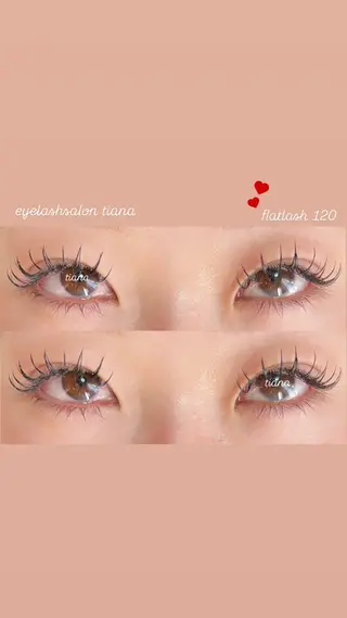 マツエク・マツパ ♡tiana juna˖ ࣪⊹のマツエク・マツパデザイン