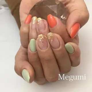 ネイル Megumi Nailのネイルデザイン