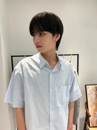 メンズ 立川ブリーチ ピンク宮崎のヘアスタイル