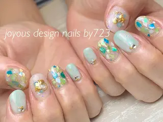 ネイル jdn natsumiのネイルデザイン