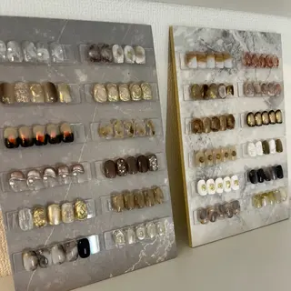 ネイル filonnail hinaのネイルデザイン