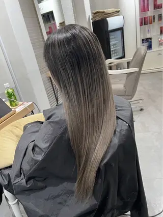 ロング カラー ROBIN所属・指名数No.1 /NAOYAのヘアスタイル