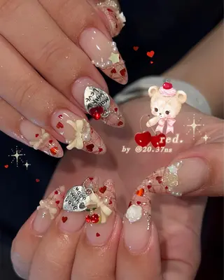 ネイル Sota Nahoのネイルデザイン