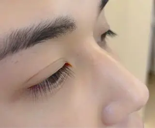 メンズ マツエク・マツパ 三浦  由美のマツエク・マツパデザイン