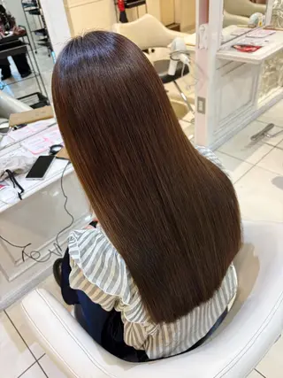 ロング 高橋 佑のヘアスタイル