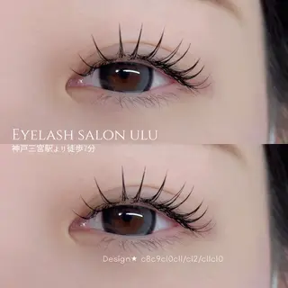 マツエク・マツパ ulu【ウル】所属・eyelash salon uluのマツエク・マツパデザイン