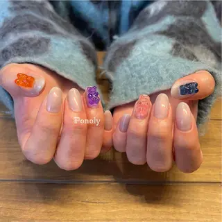 ショート ネイル 10ten所属・10ten Mikiのネイルデザイン