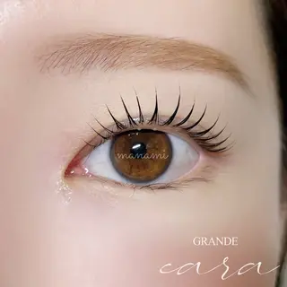 マツエク・マツパ GRANDEcara 栄　manamiのマツエク・マツパデザイン