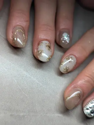 ネイル Nailsalon BEeR。のネイルデザイン