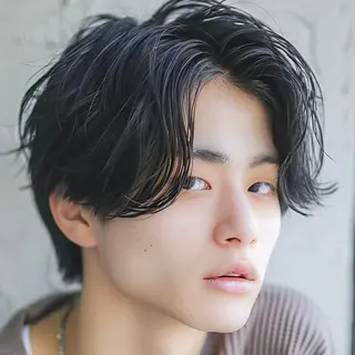 ショート ONE.STOP. LABO/メンズのヘアスタイル