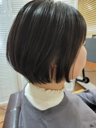 ショート パーマ 木村 純也のヘアスタイル