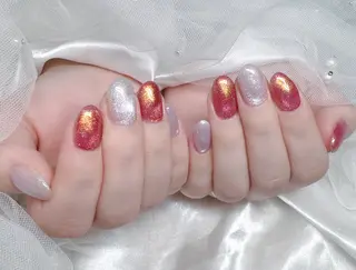 ネイル 高島 夏海のネイルデザイン