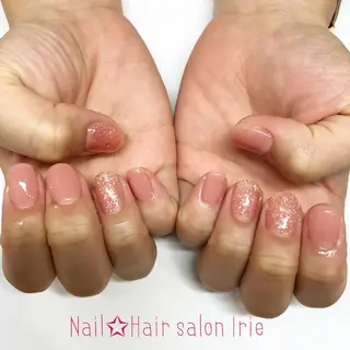 ネイル Hair salon Irie所属・與儀 知佳のネイルデザイン
