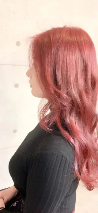 ロング Selene hair OSAKAのヘアスタイル