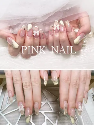 ネイル pink nailのネイルデザイン