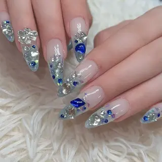 ネイル 【Yappy🌈】 💖P-tanaのネイルデザイン