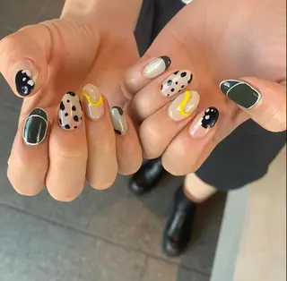 ネイル にしぐち はるかのネイルデザイン