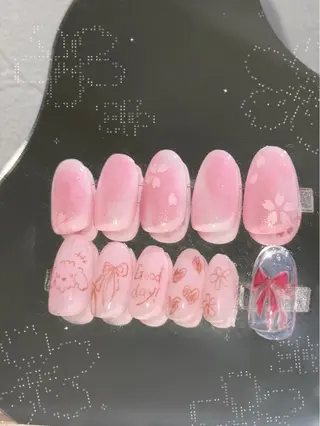 ネイル Angelique 田中/高崎のネイルデザイン