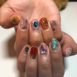 ネイル g-up nail所属・米田 律子のネイルデザイン