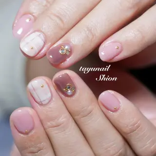 ネイル ネイルサロン・ネイルスクール　たゆnail所属・ネイルサロン 【たゆnail】のネイルデザイン