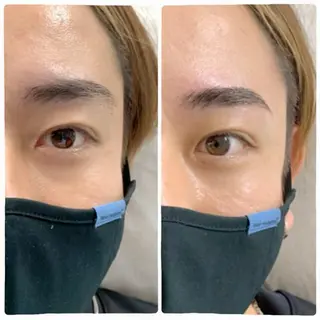 アイブロウ ダイヤモンドアイズ テクニカルサロン所属・小林 美香の眉毛・アイブロウイメージ