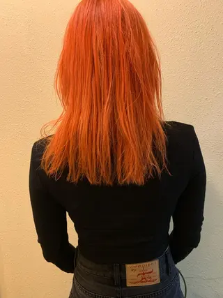 セミロング 佐藤 純生のヘアスタイル