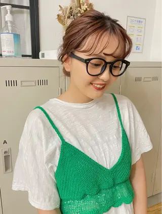 ヘアアレンジ COMILE 🌼 SUZUKAのヘアスタイル